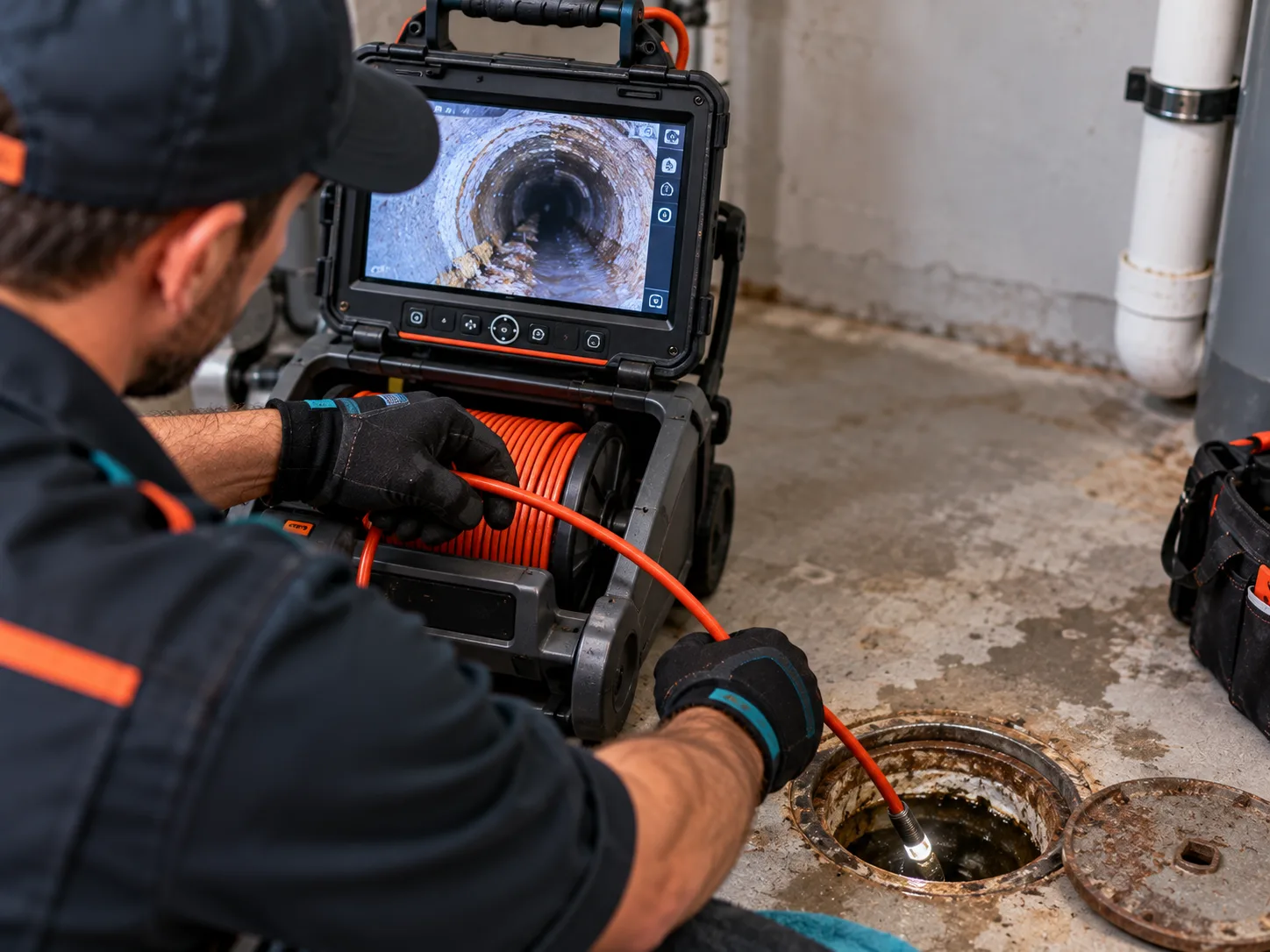 Clogged Drain Service company in Warminster, PA