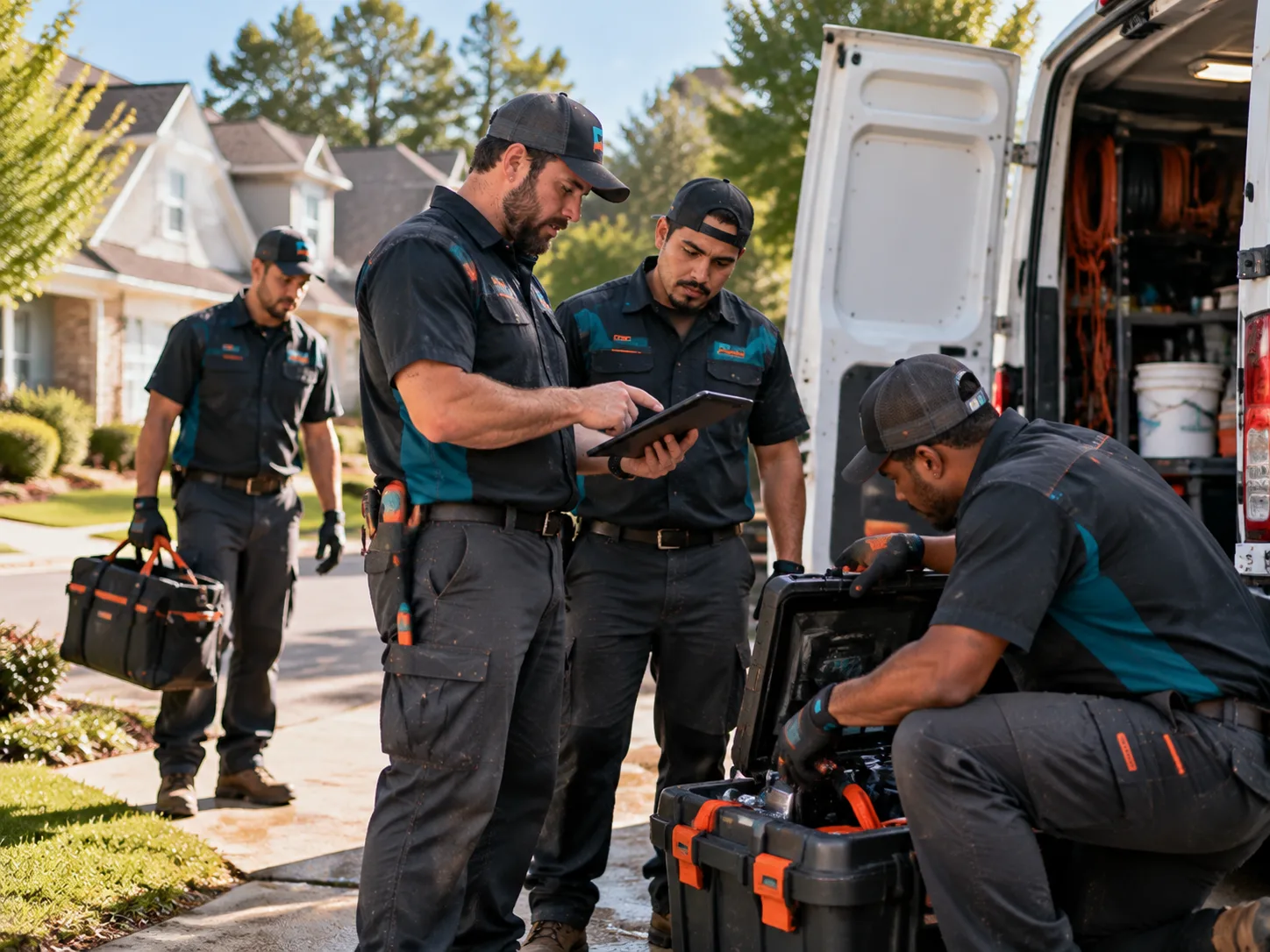 Clogged Drain Service in Warminster, PA near me
